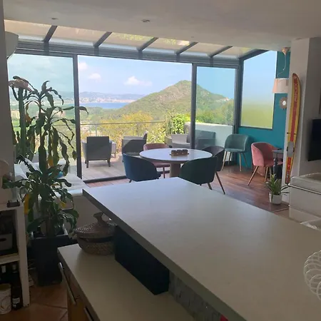 בית נופש Maison Cosy Avec Vue A מאנדליה-לה-נאפול